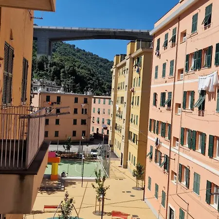 Azzurro Adriatico In Est * جنوة